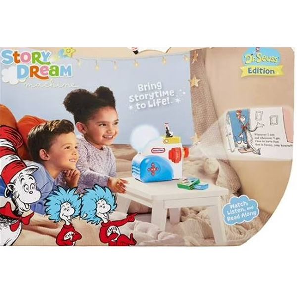 Little Tikes Dr. Seuss Story Dream Machine