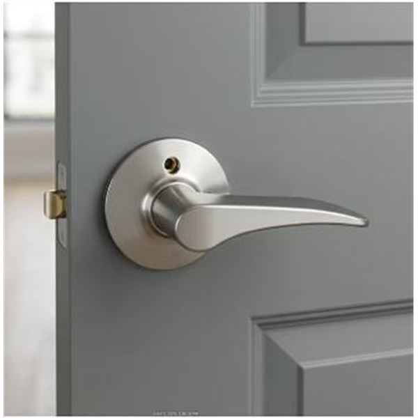 Schlage F170 MNH 619 Satin Nickel Levers