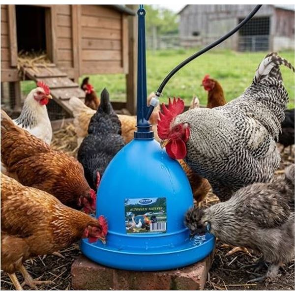 Farm-Tuff Automatic Poultry Waterer