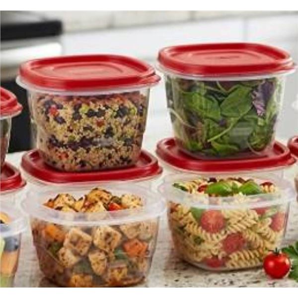 Rubbermaid TakeAlongs 4-Pack Food Storage 5.2