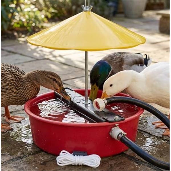 Arm-Tuff Automatic Bird Waterer