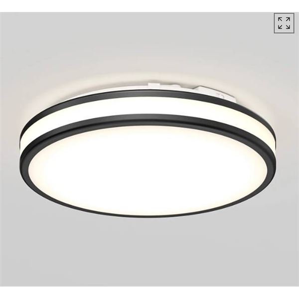 Artika Hemisphere LED Flush Mount Light