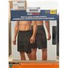 Image 2 : 32 Degrees HEAT Men's 2-Pack Lounge Shorts S