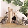 Image 1 : Amazon Basics Triple Cat Scratching Post