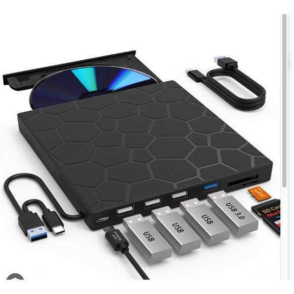Multi-Function External Optical Drive