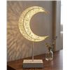 Image 1 : 2 Decorative Crescent Moon Figures