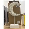 Image 2 : 2 Decorative Crescent Moon Figures