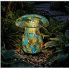 Image 1 : Aurora Solar Mosaic Mushroom Light