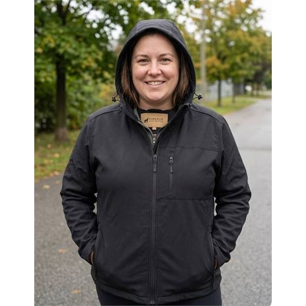 Bench Black Full-Zip Jacket XXL
