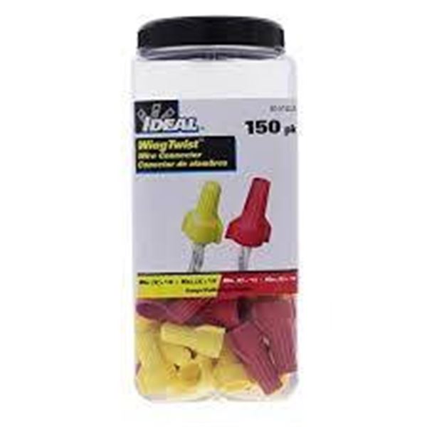 3 Ideal WingTwist 150pk Wire Connect