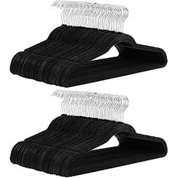 Amazon Basics Velvet Hangers 100-Pack