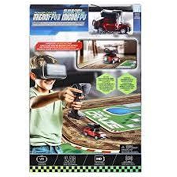 Power Craze Micro FPV HD RC Car Set