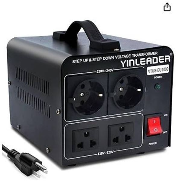 Houseyas AT-1000-2 Voltage Transformer