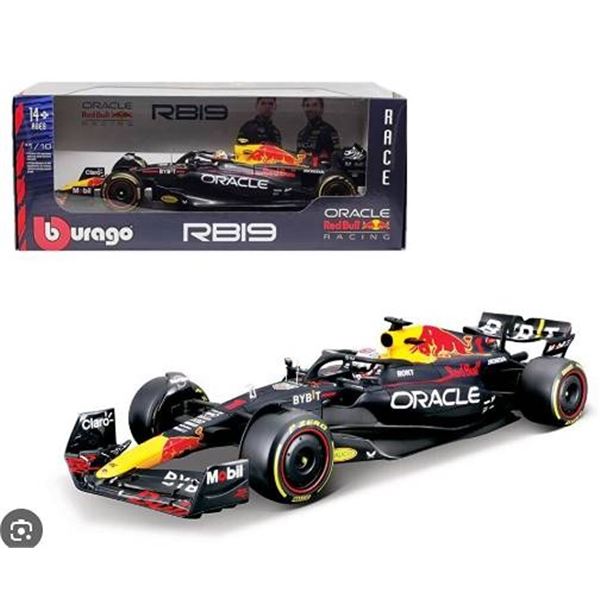 Bburago 1:18 Oracle Red Bull RB19 Diecast
