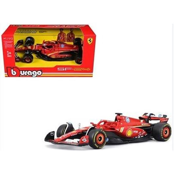 Bburago Ferrari SF-24 1:18 Diecast Model