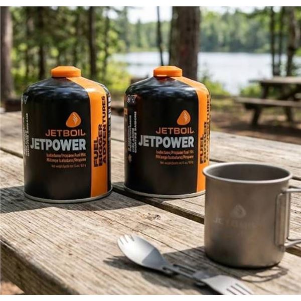 Jetboil Jetpower Isobutane/Propane Fuel Can 2