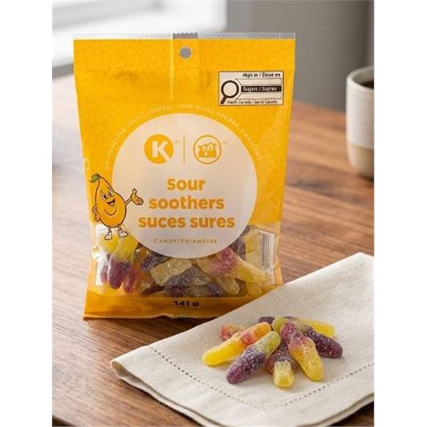 Kirkland Sour Soothers Candy 141g