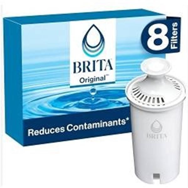 Brita 8-Pack Standard Water Filters