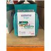 Image 2 : LOT OF 4 Sistema To Go Lunch Stack Square