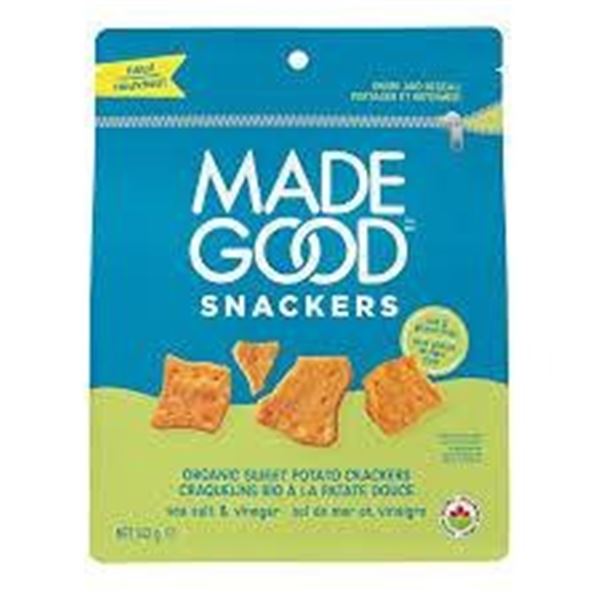 Made Good Organic Sweet Potato Crackers