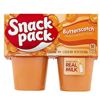 Image 1 : Snack Pack Butterscotch Pudding 4x99g