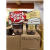 Image 2 : Snack Pack Ice Cream Sandwich Pudding 4-Pack