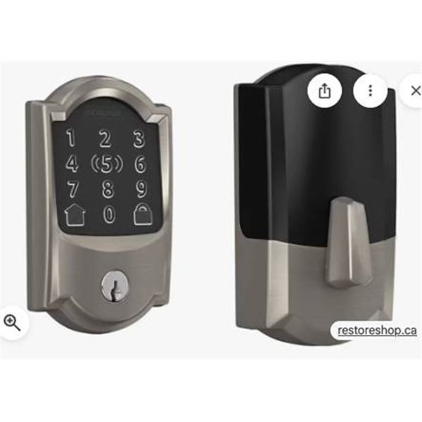 Schlage Connect Smart Deadbolt