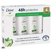 Image 1 : Dove 72H Protection Deodorant 4-Pack