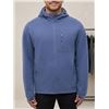 Image 1 : Bench Blue Hooded Jacket XXL