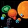 Image 1 : Smithsonian 3-D LED Solar System Set