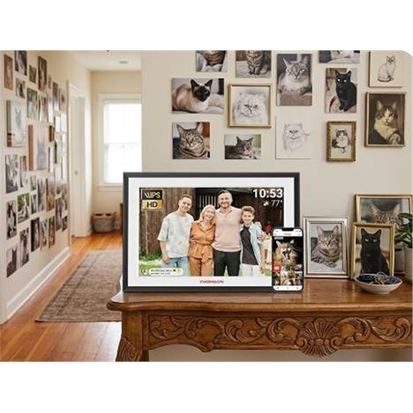 Thomson 10.1 Inch Digital Photo Frame