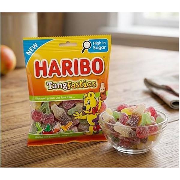 Haribo Tangfastics 12 x 175g Bags