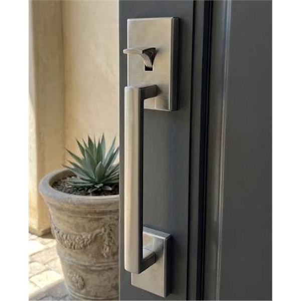 Schlage F58 CEN 619 C Outside Handleset