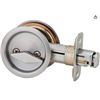 Image 1 : LOT OF 12 - Weiser Lock Round Pocket Door Lock Set
