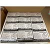 Image 3 : LOT OF 12 - Weiser Lock Round Pocket Door Lock Set