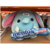 Image 2 : Blue Elephant Plush With Mentos Mint