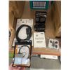 Image 2 : Cables, Earbuds, and Charging Case