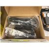 Image 3 : Cables, Earbuds, and Charging Case