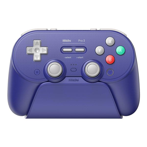 8BitDo Pro 3 Bluetooth Controller With Dock