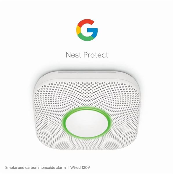 Google Nest Protect Smoke and CO Alarm