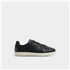 Image 1 : Black Leather Sneakers US Size 9