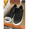 Image 2 : Black Leather Sneakers US Size 9