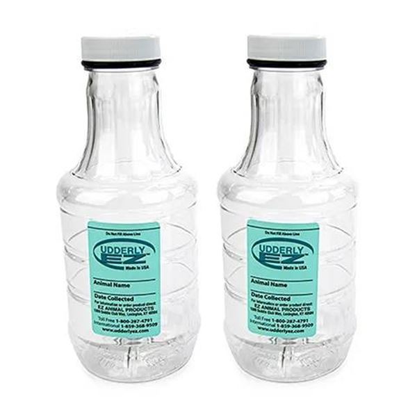 12 Udderly EZ Bottles