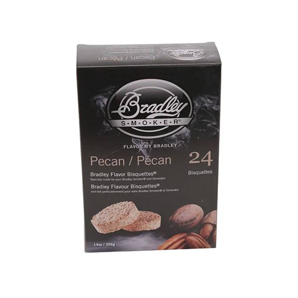 Bradley Smoker Pecan 24 Bisquettes 396g