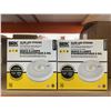 Image 2 : BRK Slim LED Strobe Smoke Alarms, 2-Pack