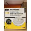 Image 4 : BRK Slim LED Strobe Smoke Alarms, 2-Pack