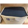 Image 3 : Hoffmaster 16"x17" Black Dinner Napkins, 300-