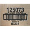 Image 4 : Hoffmaster 16"x17" Black Dinner Napkins, 300-