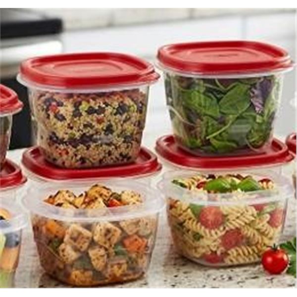 Rubbermaid TakeAlongs Food Storage Set