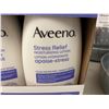 Image 3 : Aveeno Stress Relief Lotion 3 Pack 532mL